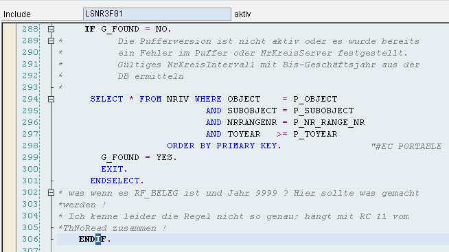 denn sie wissen nicht was sie tun [sollen] - die Programmierer