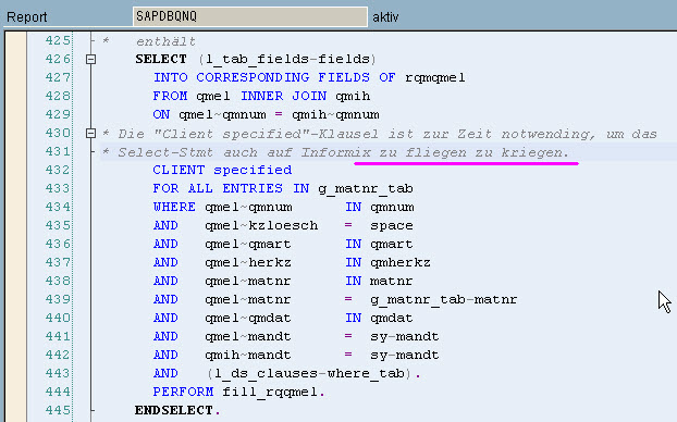 SAP (bzw. ABAP) kann fliegen!