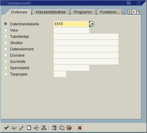 4.6C Objektauswahl Dictionary