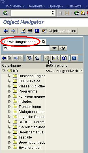 ... zur Entwicklungsklasse